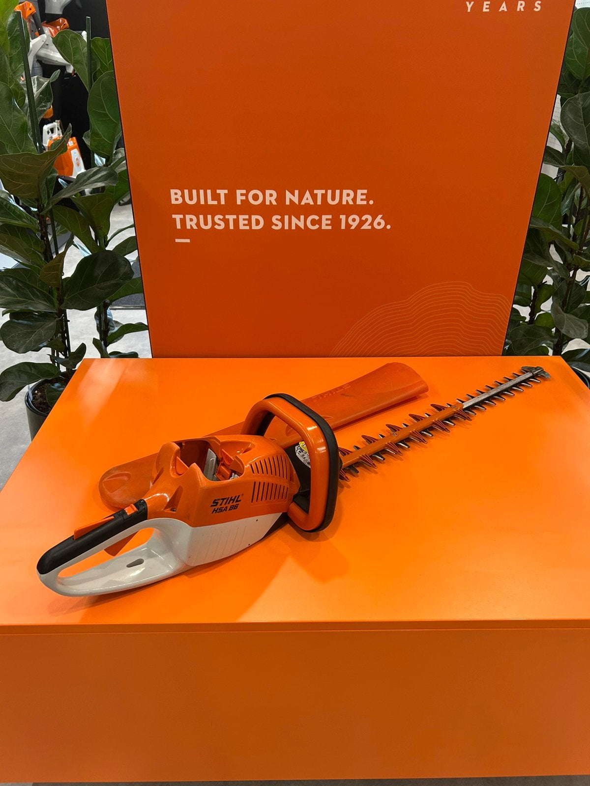 STIHL HSA 86 accu heggenschaar 60cm (AP Systeem), Ophalen of Verzenden, Gebruikt, Accu