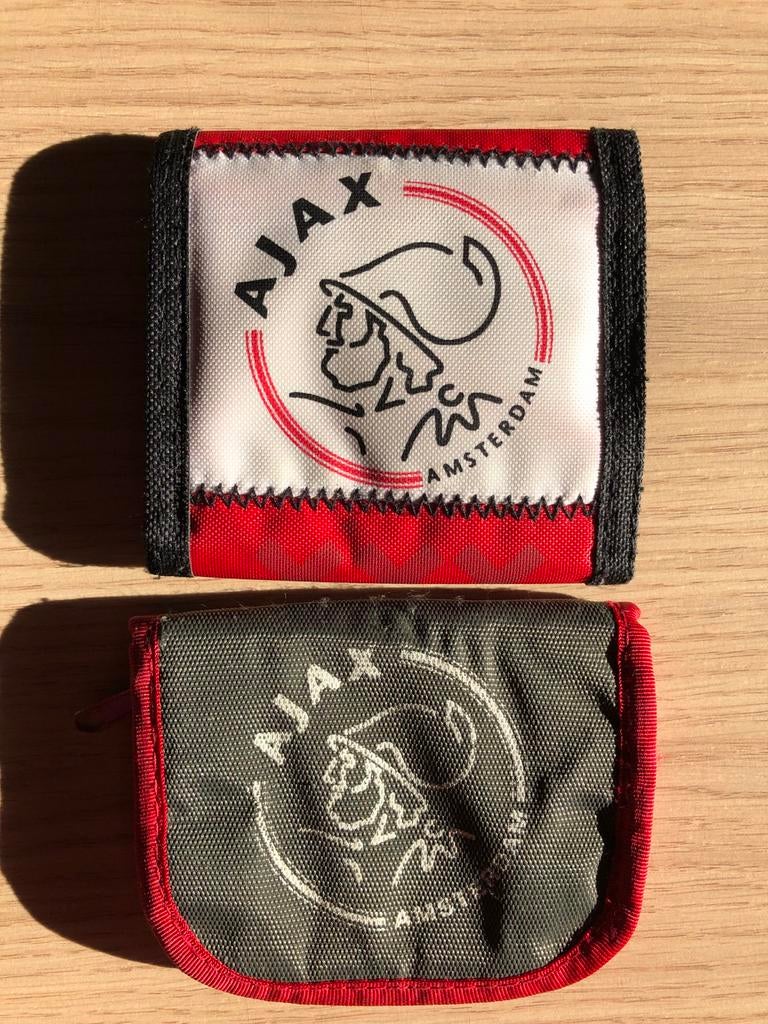 Ajax portemonnees - Set van 2, Ophalen of Verzenden, Gebruikt, Rood, Overige merken