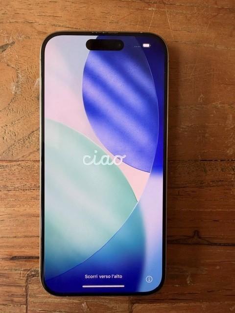 Iphone 15 Pro, Ophalen, 128 GB, Zo goed als nieuw, 87 %
