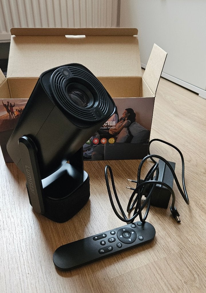 Lumistar Ultra Mini Beamer - Zwart - 600 ANSI Lumen, LED, Nieuw, Ophalen of Verzenden, Lumistar