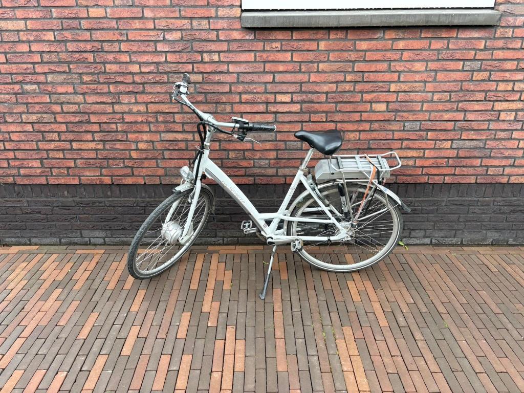 Elektrische fiets, Fietsen en Brommers, Elektrische fietsen, Ophalen, Minder dan 30 km per accu, Sparta, Gebruikt
