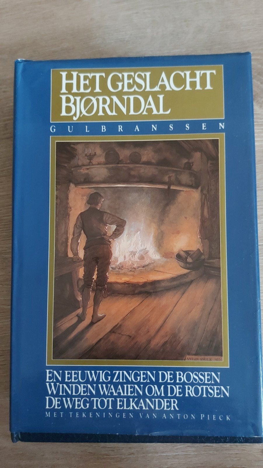 BB2: Het Geslacht Bjørndal - Gulbranssen (Anton Pieck), Boeken, Ophalen of Verzenden, Gelezen, Trygve Gulbranssen, Nederland