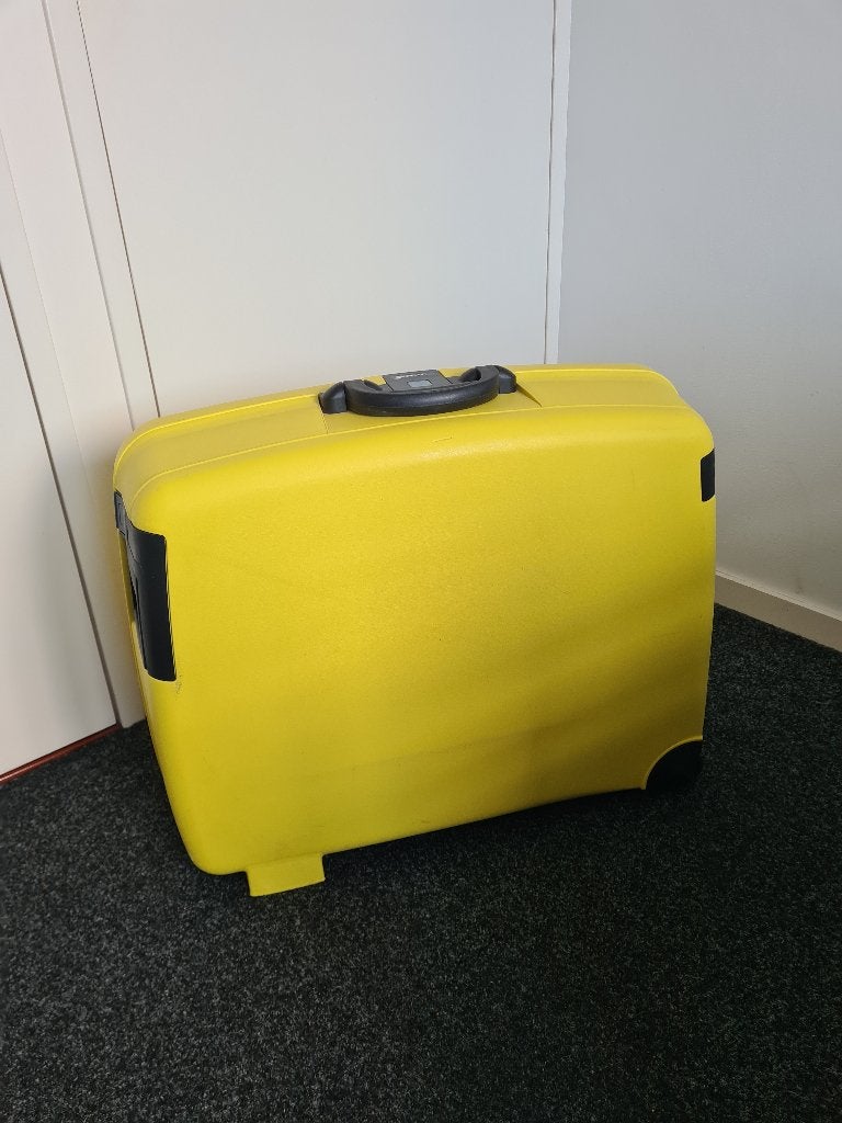 Delsey koffer, Gebruikt, Hard kunststof, 45 tot 55 cm, 70 cm of meer