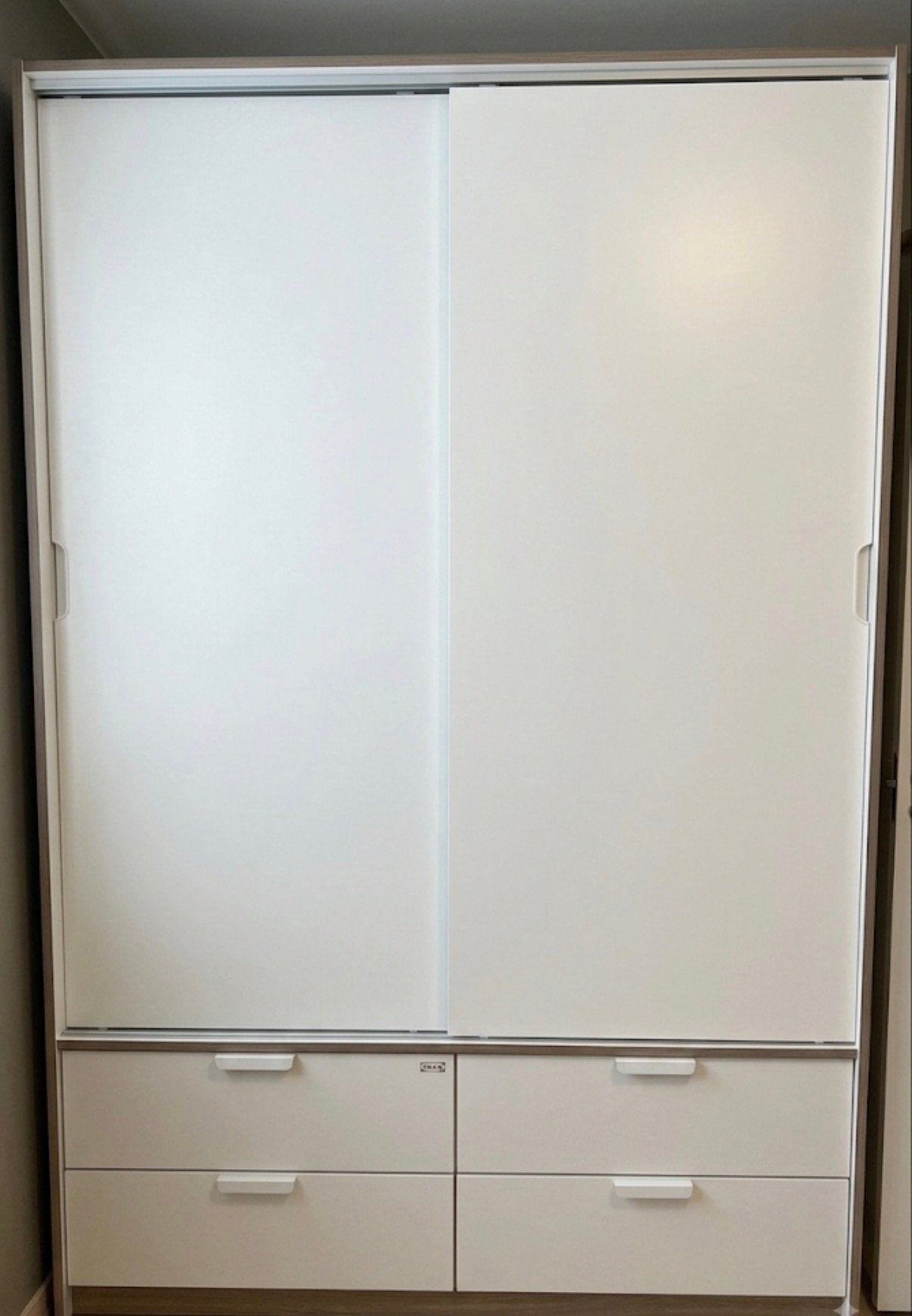 Ikea Kledingkast, 100 tot 150 cm, Zo goed als nieuw, 150 tot 200 cm, 50 tot 75 cm