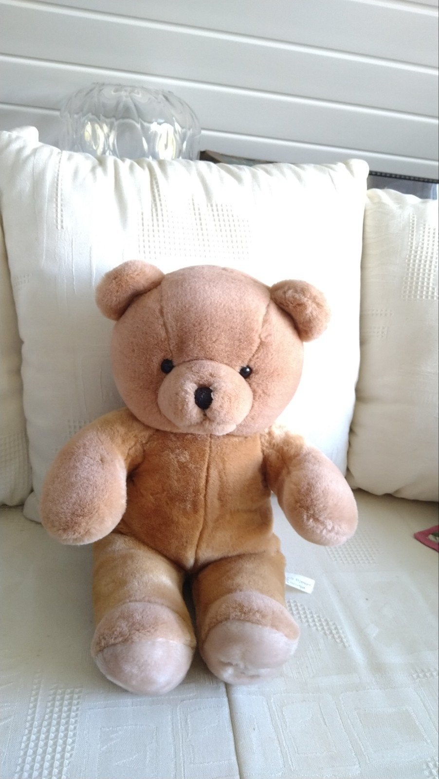 Grote teddybeer pluche bruin, Ophalen of Verzenden, Zo goed als nieuw, Overige typen