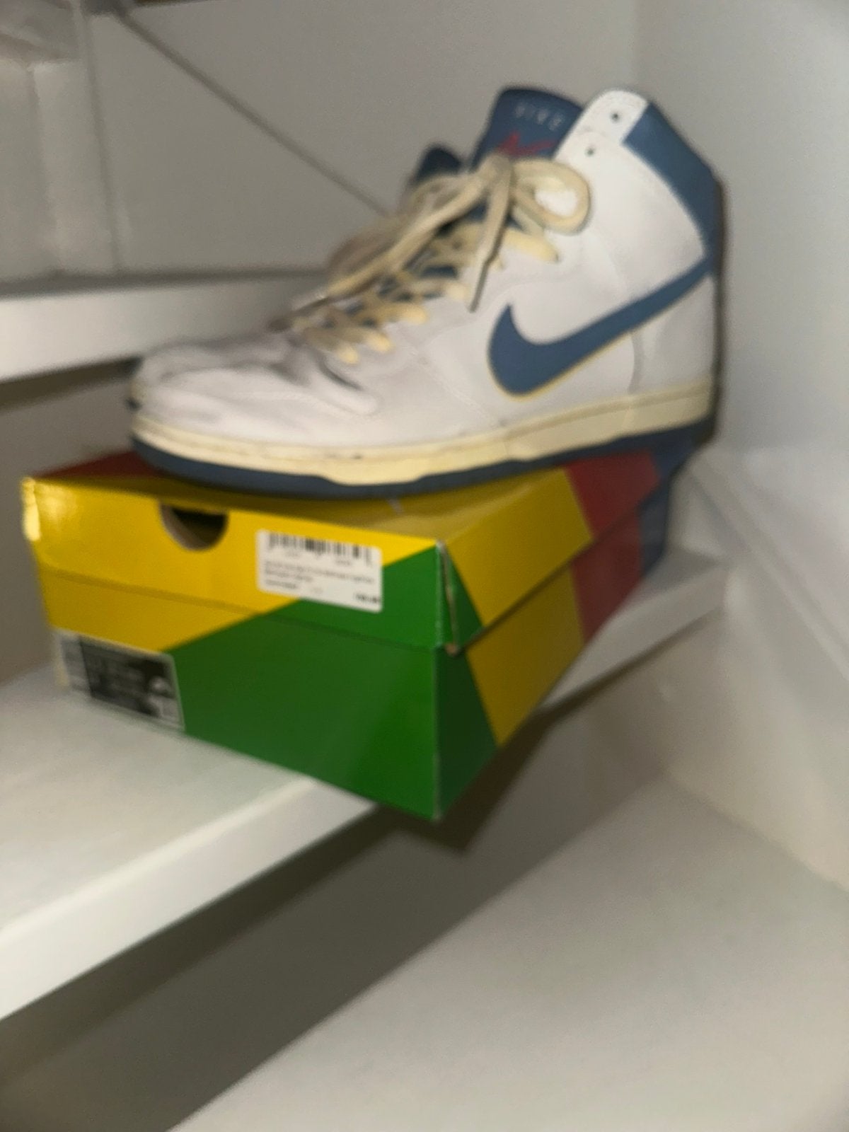Nike sb dunk high atlas skateboarding 45,5, Ophalen of Verzenden, Gedragen, Overige kleuren