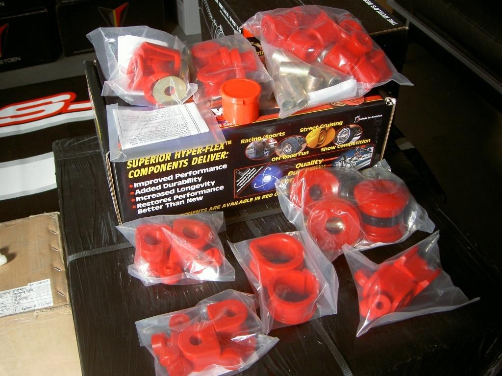 Energy Suspension rubbers bushing set - Nissan 200sx S13, Ophalen of Verzenden