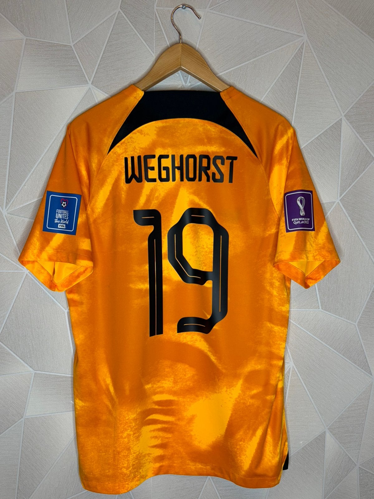Nederland 2022 thuis Weghorst, Shirt, ., Maat L, Ophalen of Verzenden