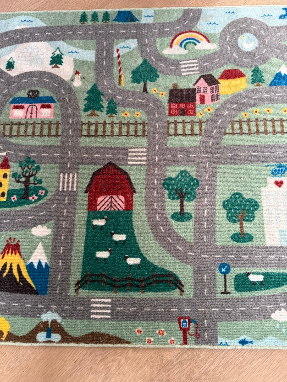 IKEA vloerkleed, zo goed als nieuw, rookvrij huis, Ophalen, 100 tot 150 cm, Zo goed als nieuw, 150 tot 200 cm