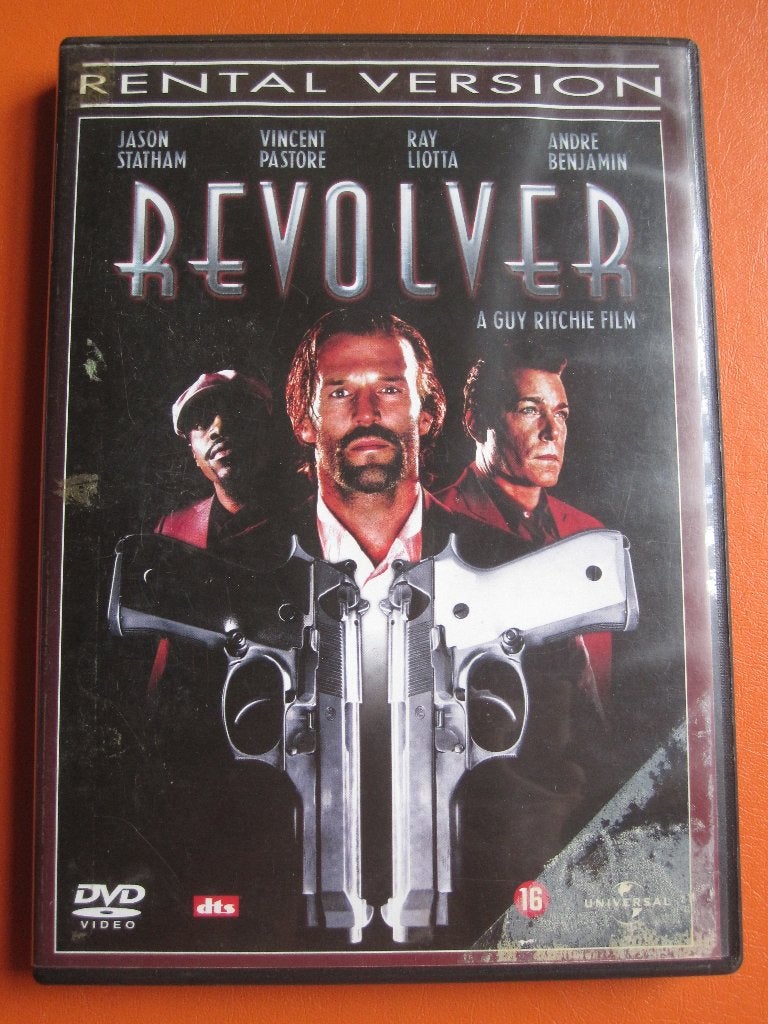 Revolver (2005), Engels, Vanaf 16 jaar, Nederlands, Actiethriller