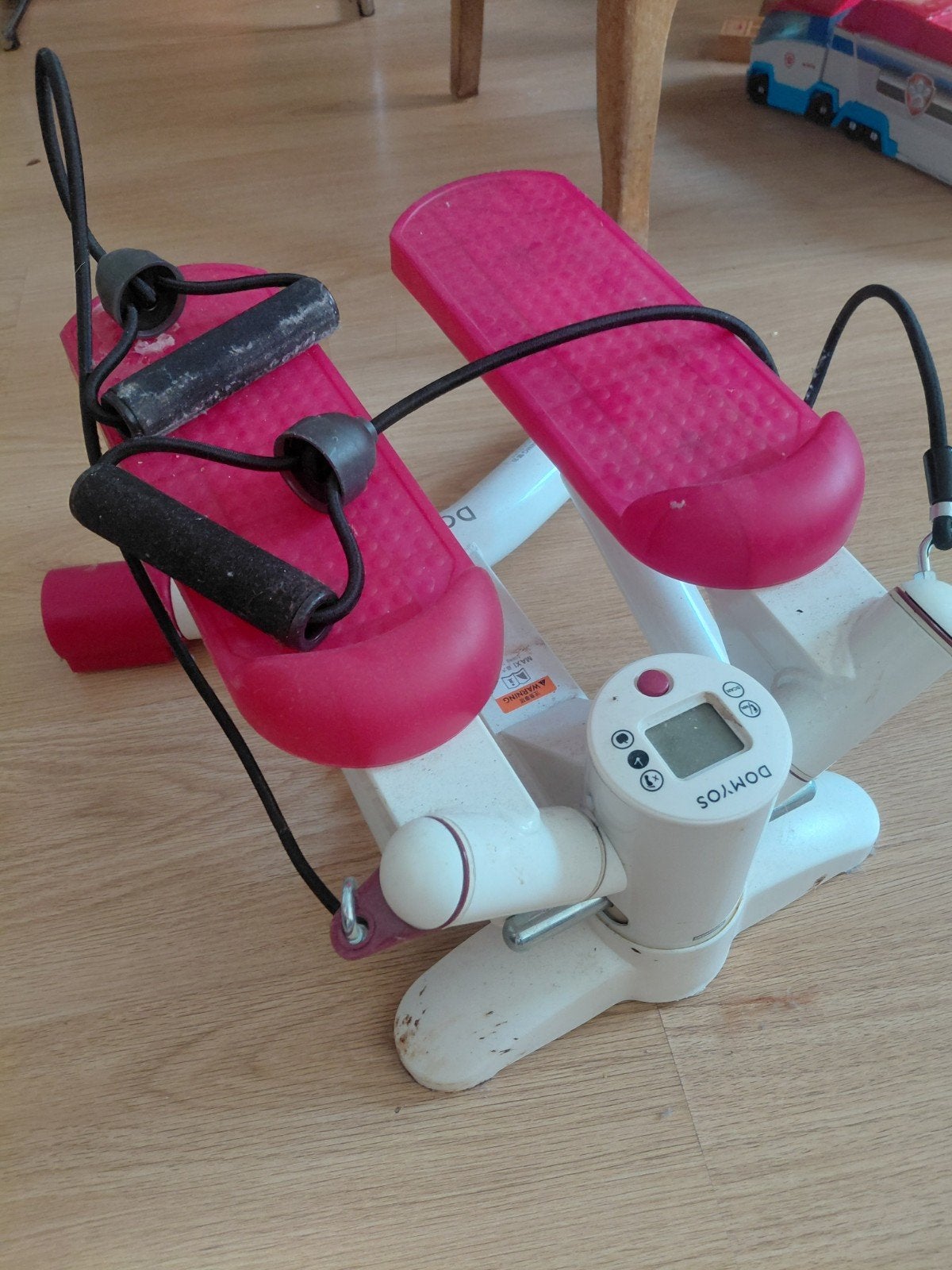 Domyos Stepper, Sport en Fitness, Gebruikt, Stepapparaat, Ophalen of Verzenden, Metaal