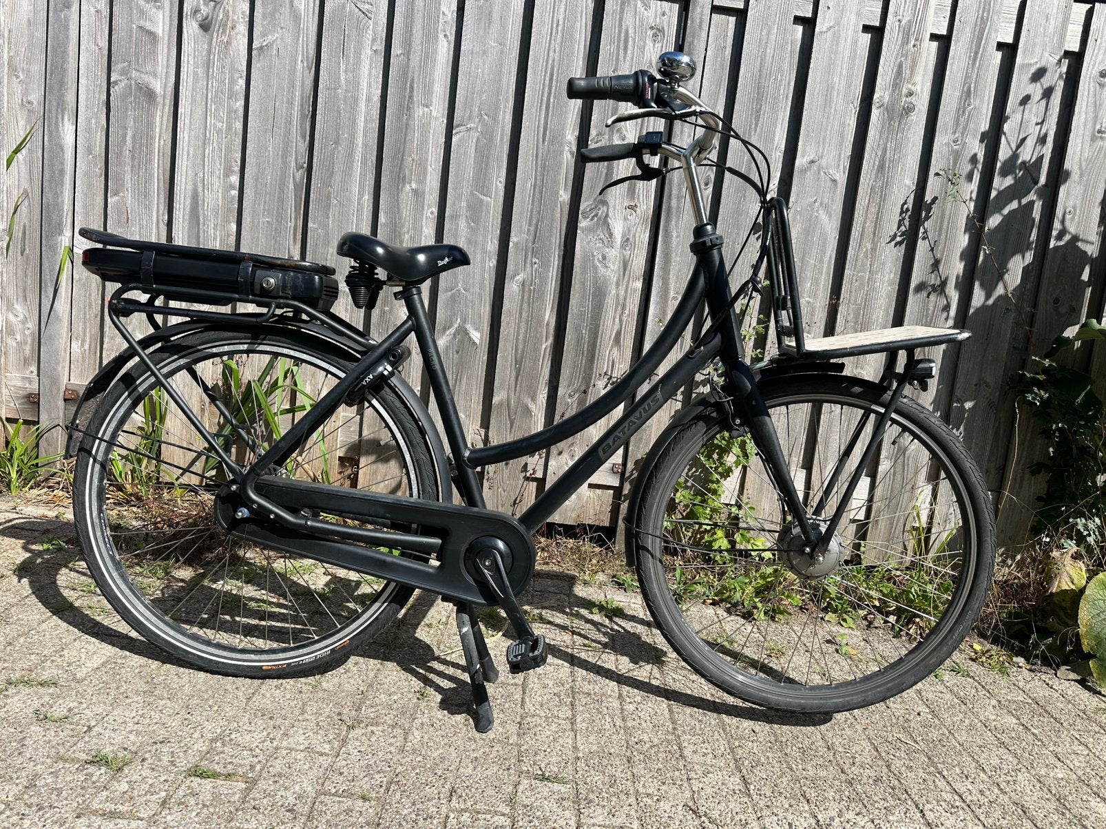 Batavus PACKD – Elektrische Transportfiets – 13 Ah Accu, Ophalen, Zo goed als nieuw, Batavus