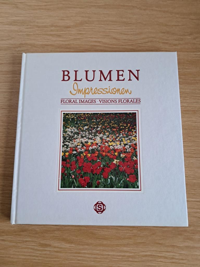 Buch Blumen Impressionen, Ophalen of Verzenden, Zo goed als nieuw