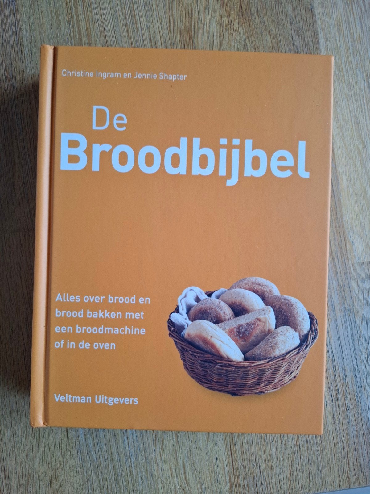 De Broodbijbel: Christine Ingram en Jennie Shapter, Boeken, Kookboeken, Christine Ingram en Jennie Shapter, Overige typen, Ophalen of Verzenden