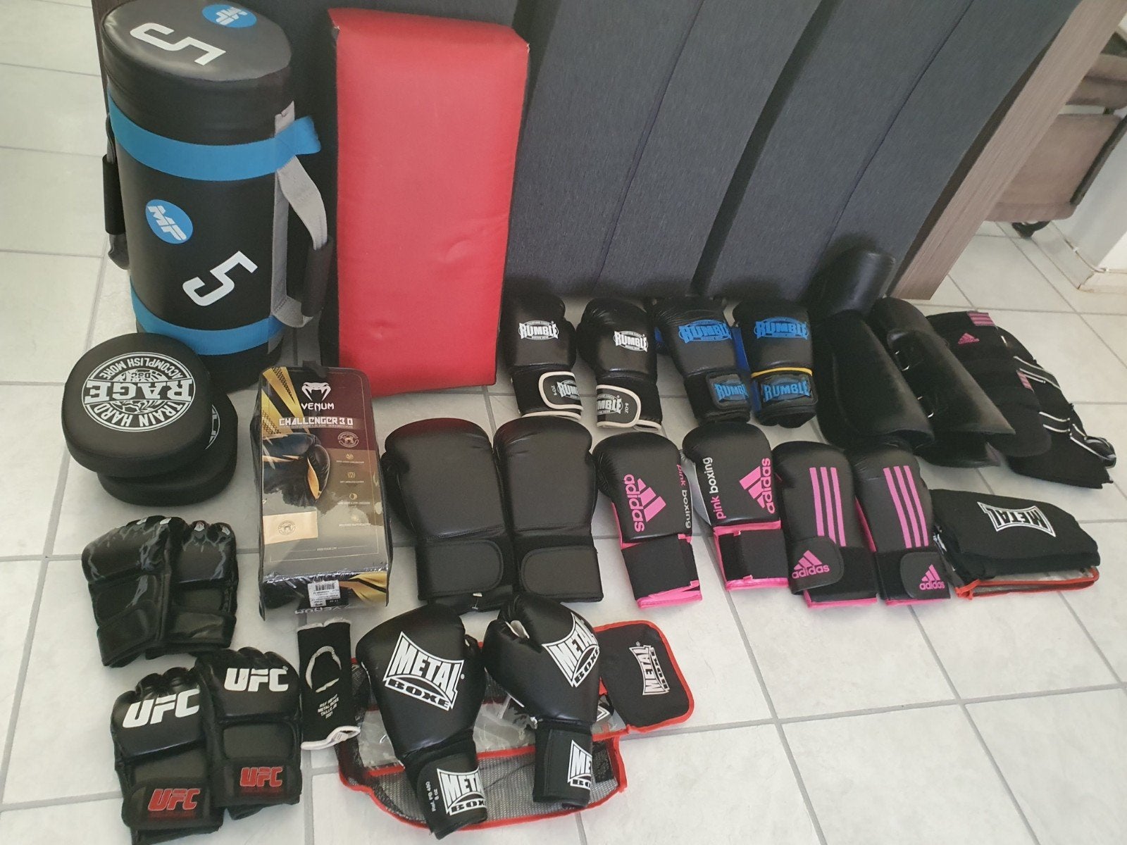Kickbox spullen, Maat XS of kleiner, Ophalen of Verzenden, Zo goed als nieuw, Overige