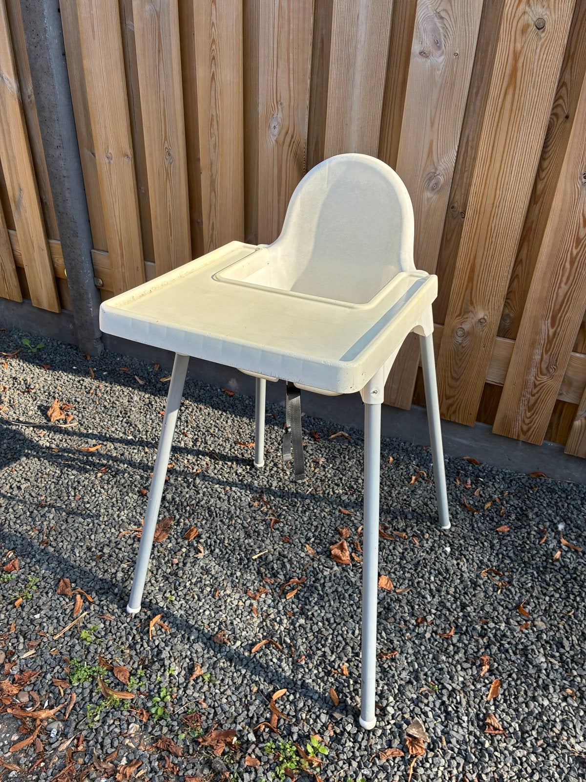 Ikea kinderstoel met afneembaar eetblad en gordel, Ophalen, Gebruikt, Overige typen, Afneembaar eetblad