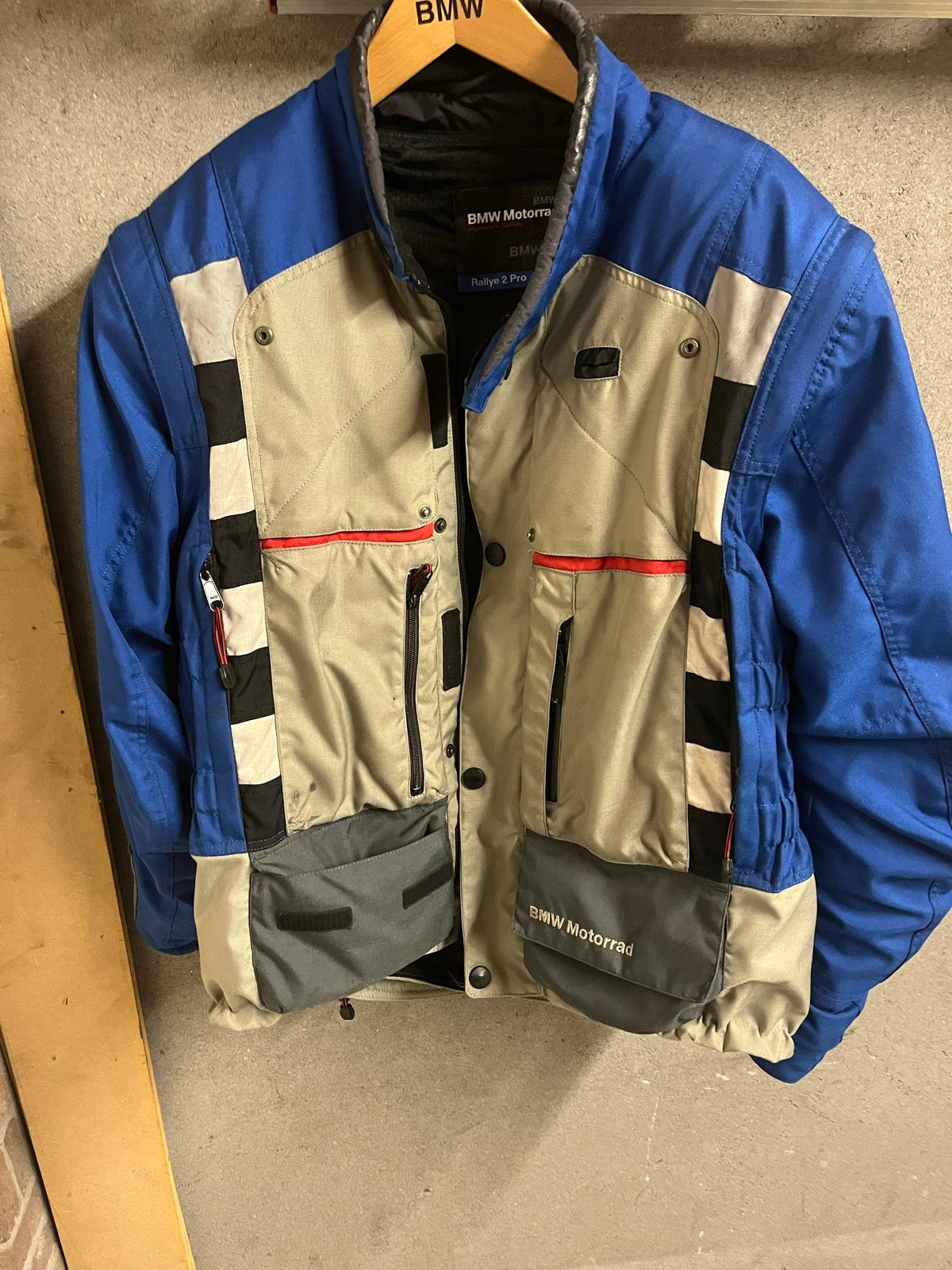 BMW Motorrad Rallye 2 Pro Motorpak (Jas en Broek), Ophalen of Verzenden, Tweedehands, Heren, Combipak