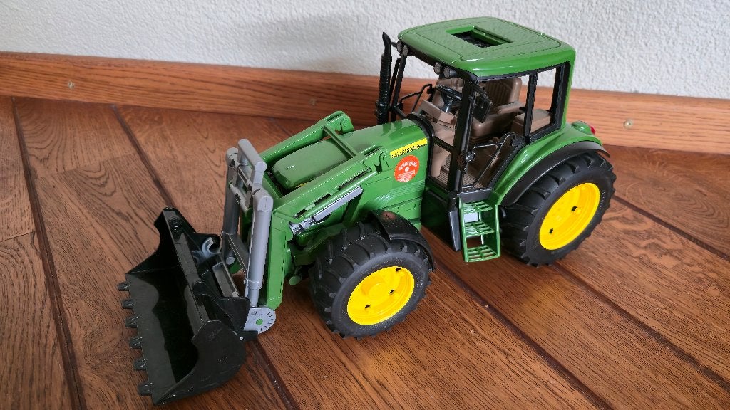 Speelgoed tractor john deere, Ophalen of Verzenden, Zo goed als nieuw