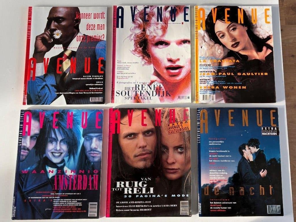 AVENUE jaargang 1993, Zo goed als nieuw!, Ophalen of Verzenden, 1980 tot heden, Nederland, Tijdschrift