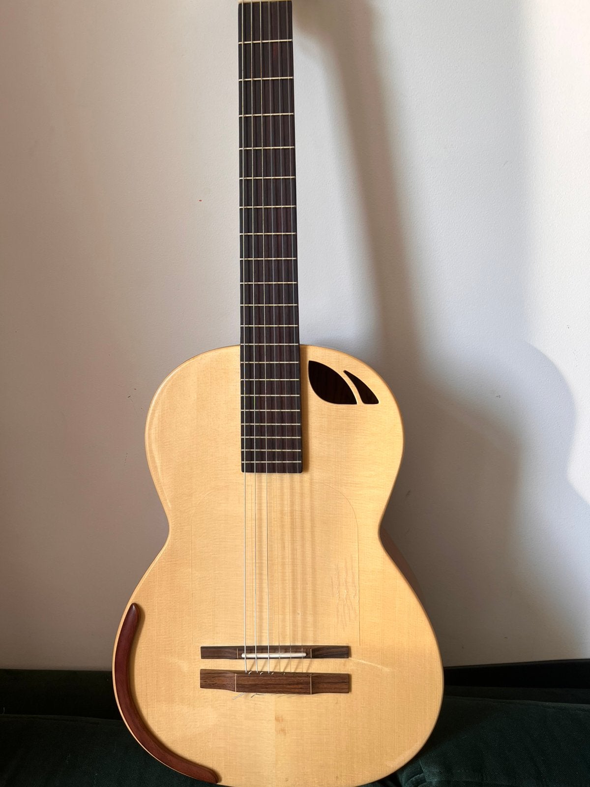 Mexicaanse klassieke gitaar massief, Ophalen, Gebruikt, Klassieke of Spaanse gitaar