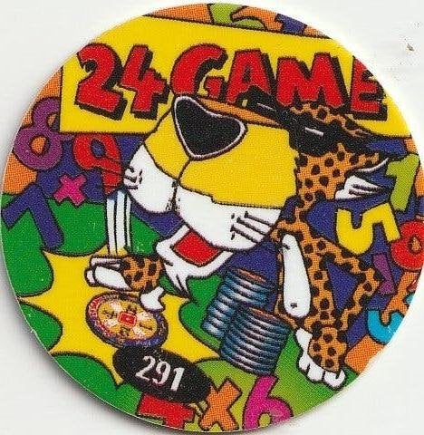 24 Game Flippo's(met 2 stippen), Verzenden, Cheetos 24 Game, Losse flippo's