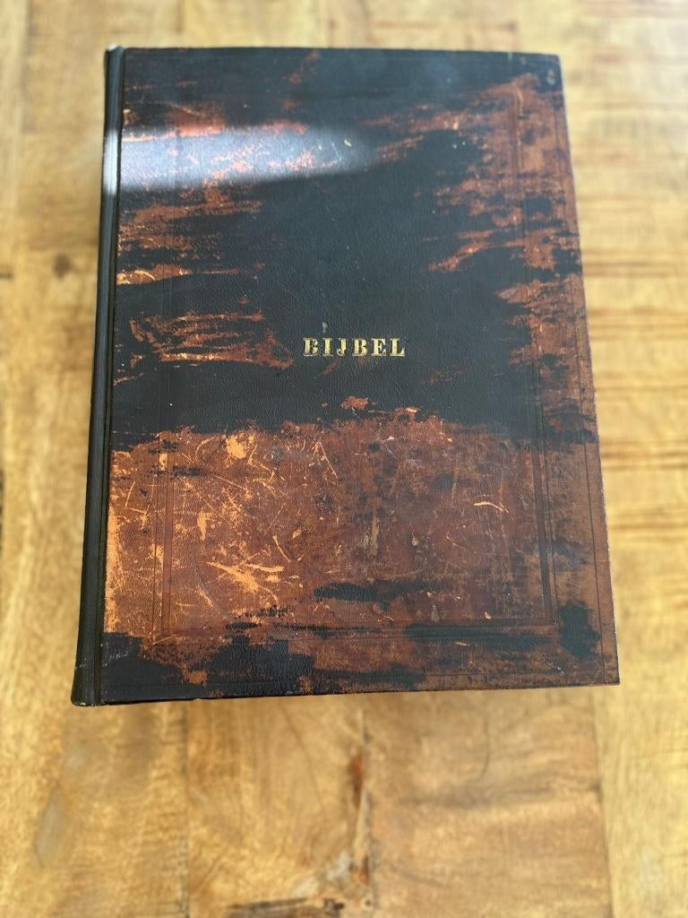 Statenbijbel, Antiek en Kunst, Ophalen of Verzenden