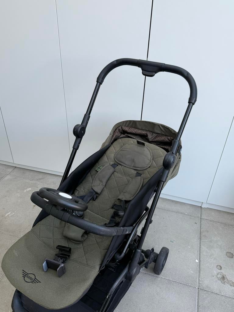 Easywalker Mini buggy met regenhoes, Ophalen, Gebruikt, Kinderwagen, Overige merken