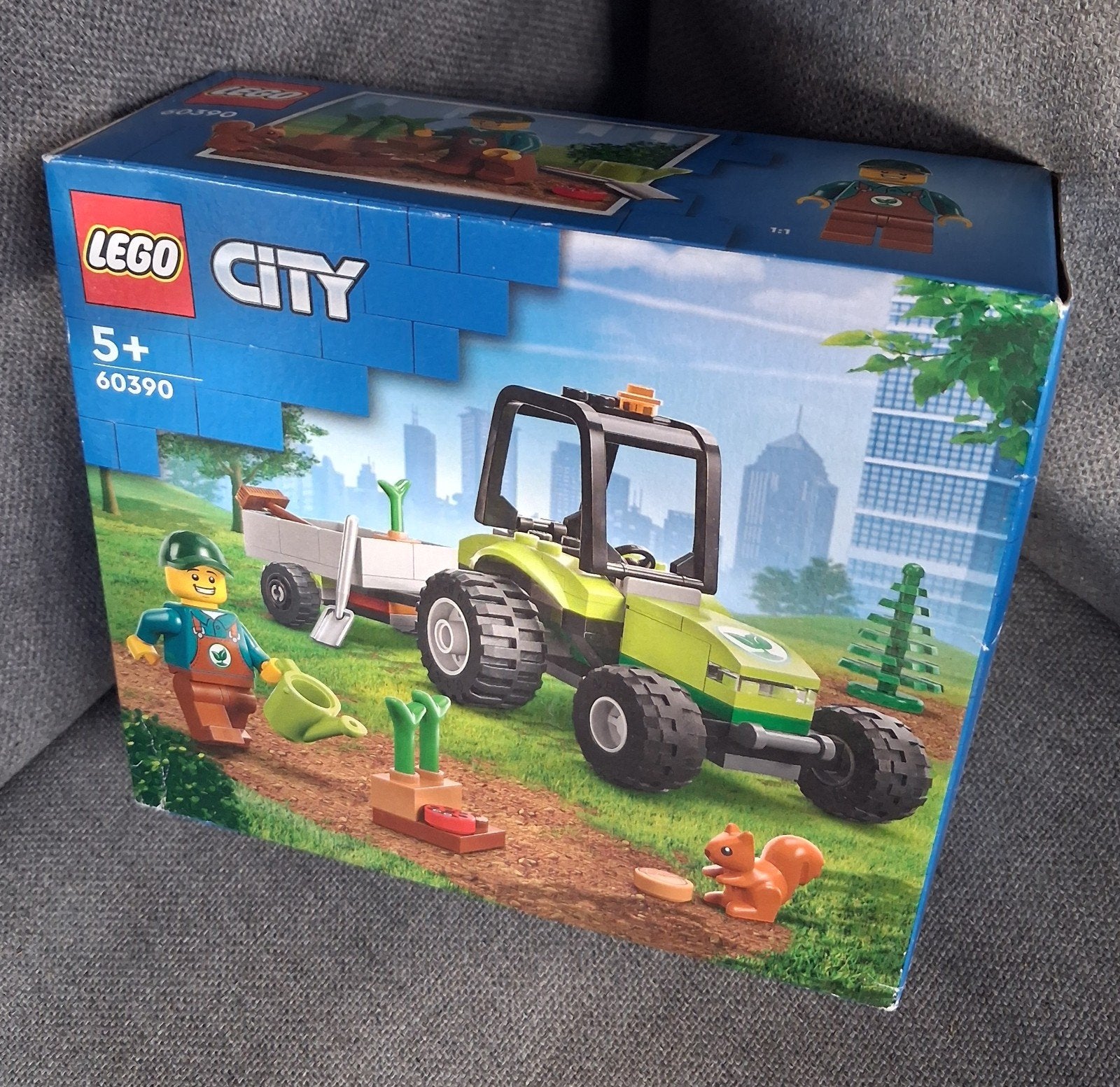 Nieuw en ongeopend: LEGO City 60390 Park Tractor, City, Lego, Nieuw, Ophalen of Verzenden