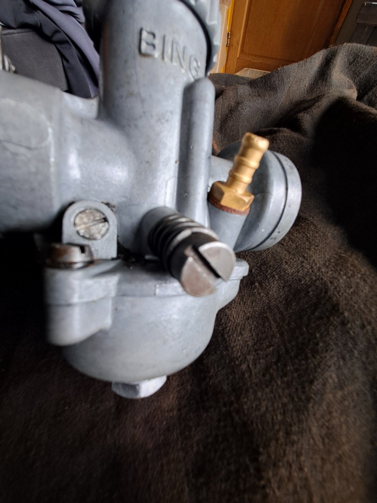 Bing 22 mm, Ophalen, Carburateur