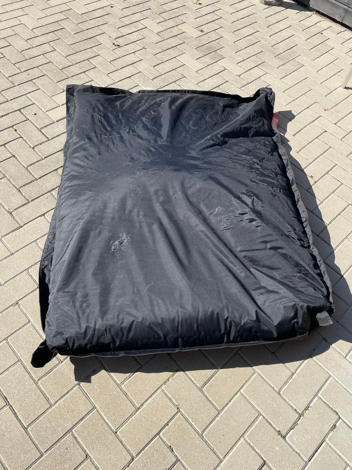 Grote Fatboy zitzak, Ophalen of Verzenden, Gebruikt, Zwart, Zitzak