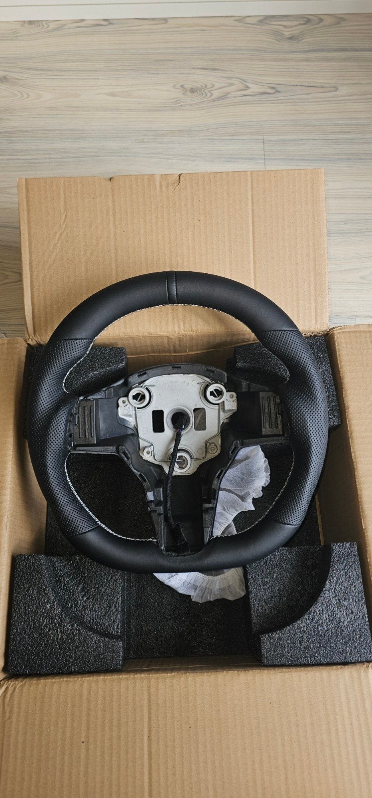 stuurwiel Tesla model Y/3, Ophalen of Verzenden, Nieuw