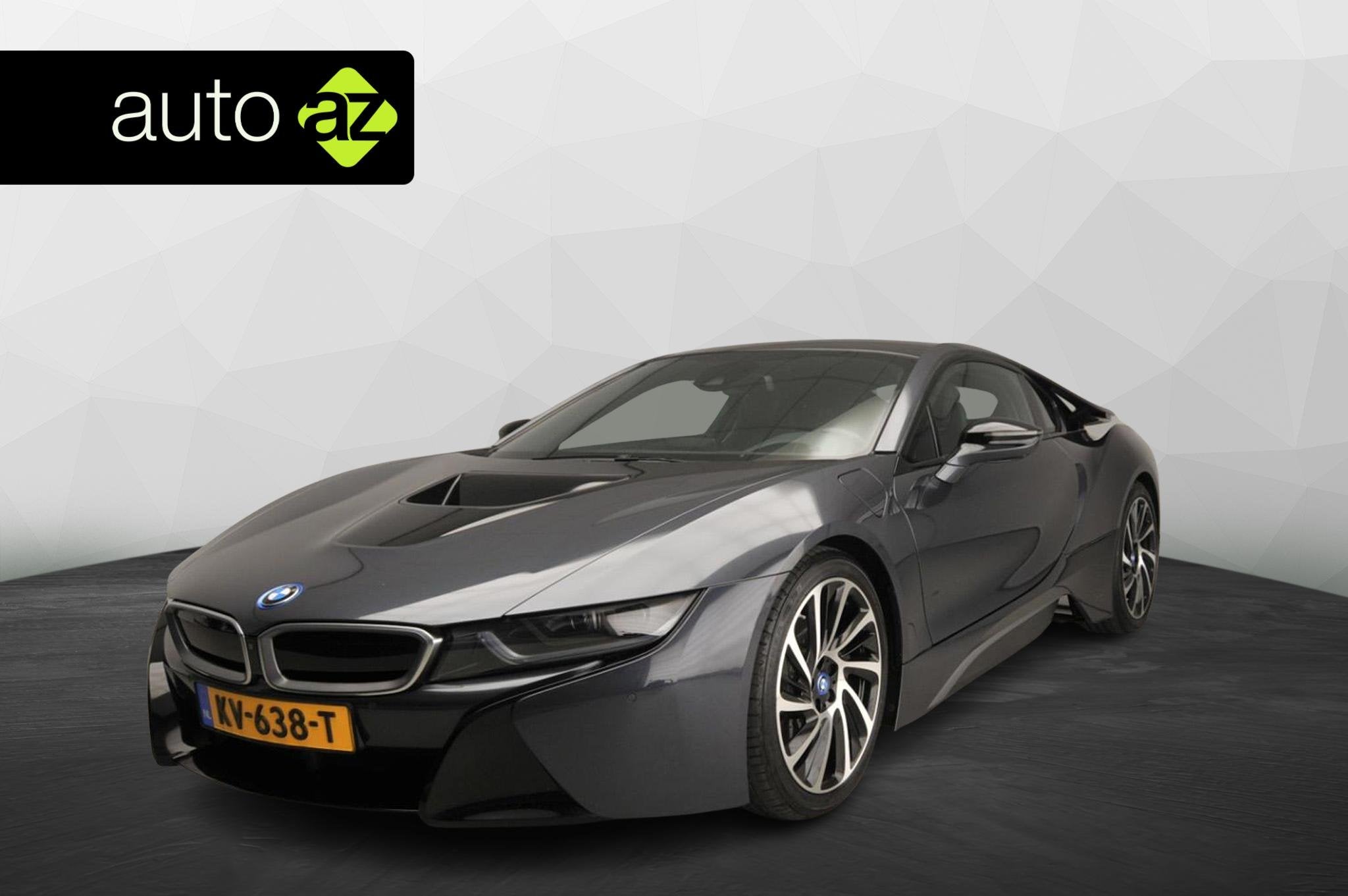 BMW i8 Coupé Automaat / Leder / LED / Driving assist / Head, Auto's, Automaat, 48 km/l, 4 stoelen, 7 kWh