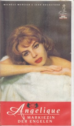 VHS-band Angelique Deel 1., Alle leeftijden, Ophalen of Verzenden, Gebruikt