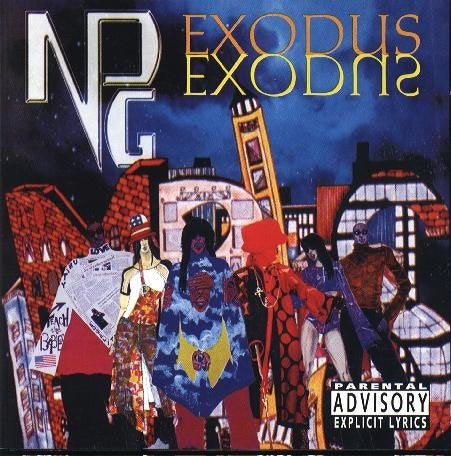 NPG Exodus LP (1995) - Zeldzame Pop/Funk Vinyl, LP, Zo goed als nieuw, Funk, 12 inch