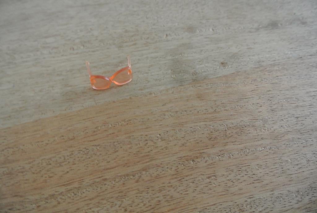 Barbie Bril/ nr 37, Ophalen of Verzenden, Gebruikt, Accessoires