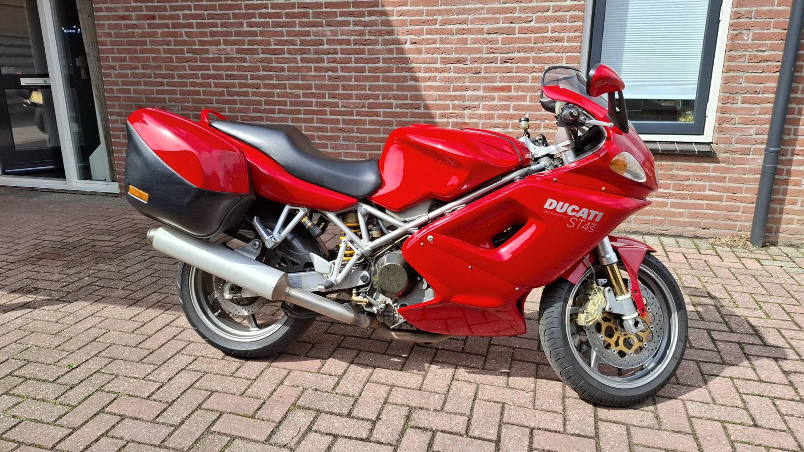 Ducati ST4s in top staat, Motoren, 2 cilinders, Occasion, Particulier, Meer dan 35 kW