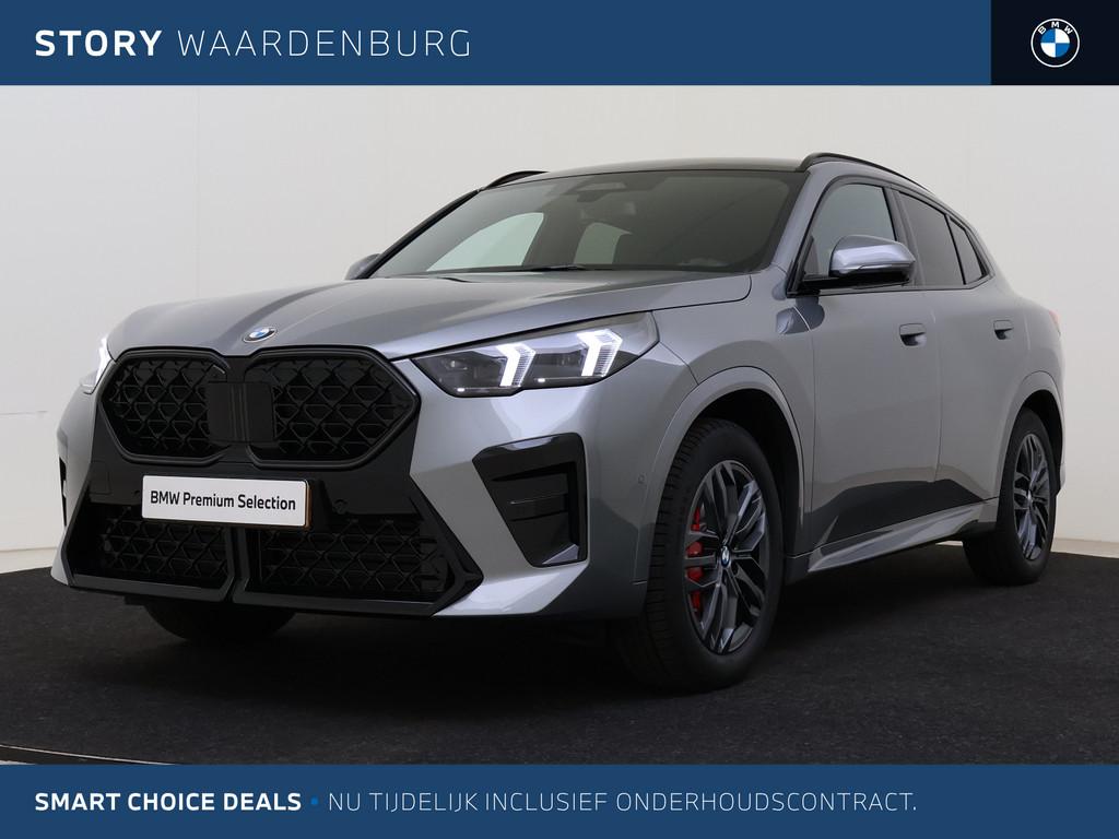 BMW X2 sDrive20i M Sport Automaat / Trekhaak / Panoramadak /, X2, 1800 kg, Met garantie (alle), Bedrijf