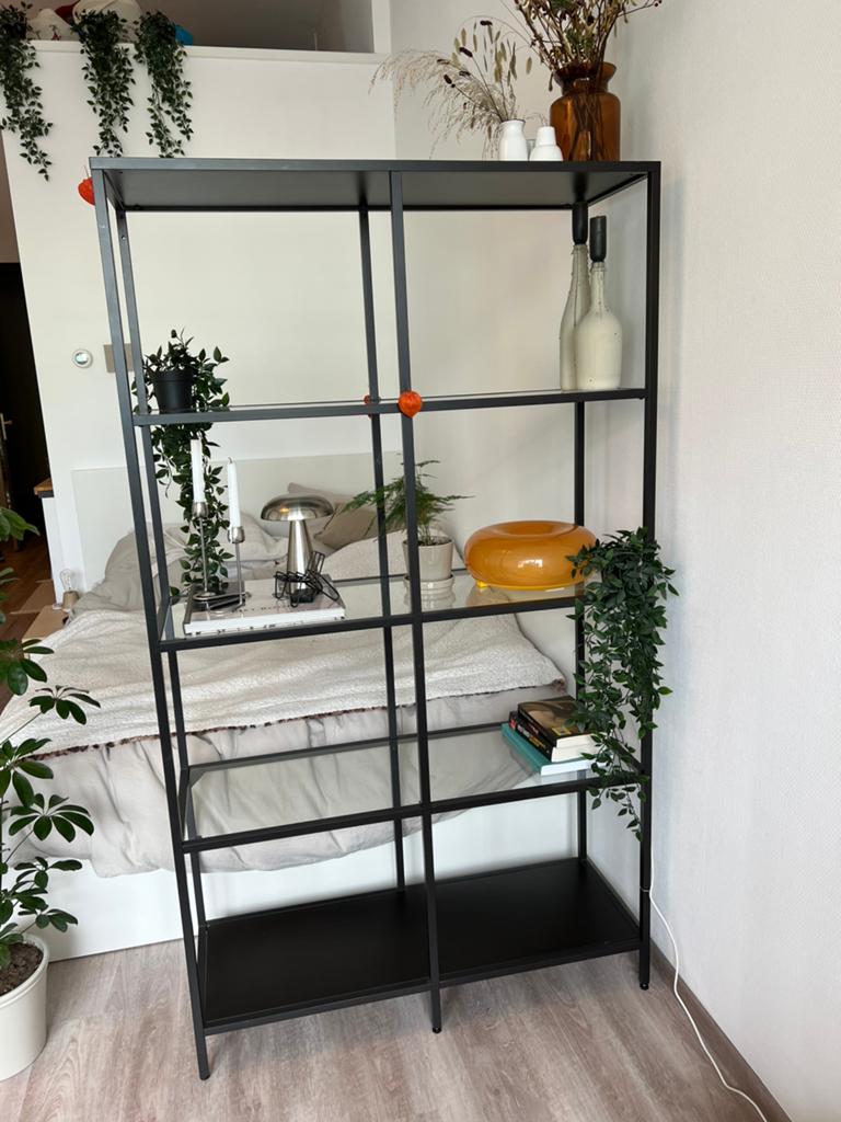 Vittsjö ikea kast, Ophalen, Met plank(en), Gebruikt, 50 tot 100 cm