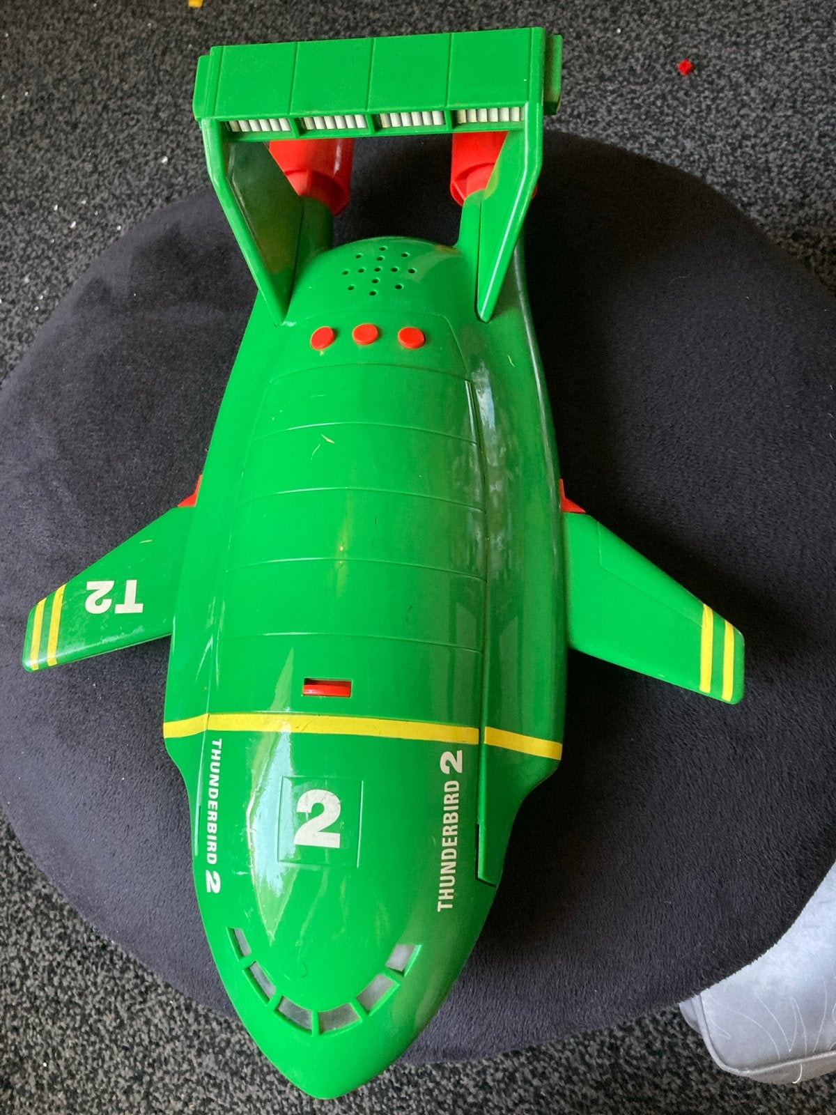 Thunderbird 2 speelgoedvliegtuig met accessoires, Ophalen of Verzenden, Gebruikt, Jongen of Meisje