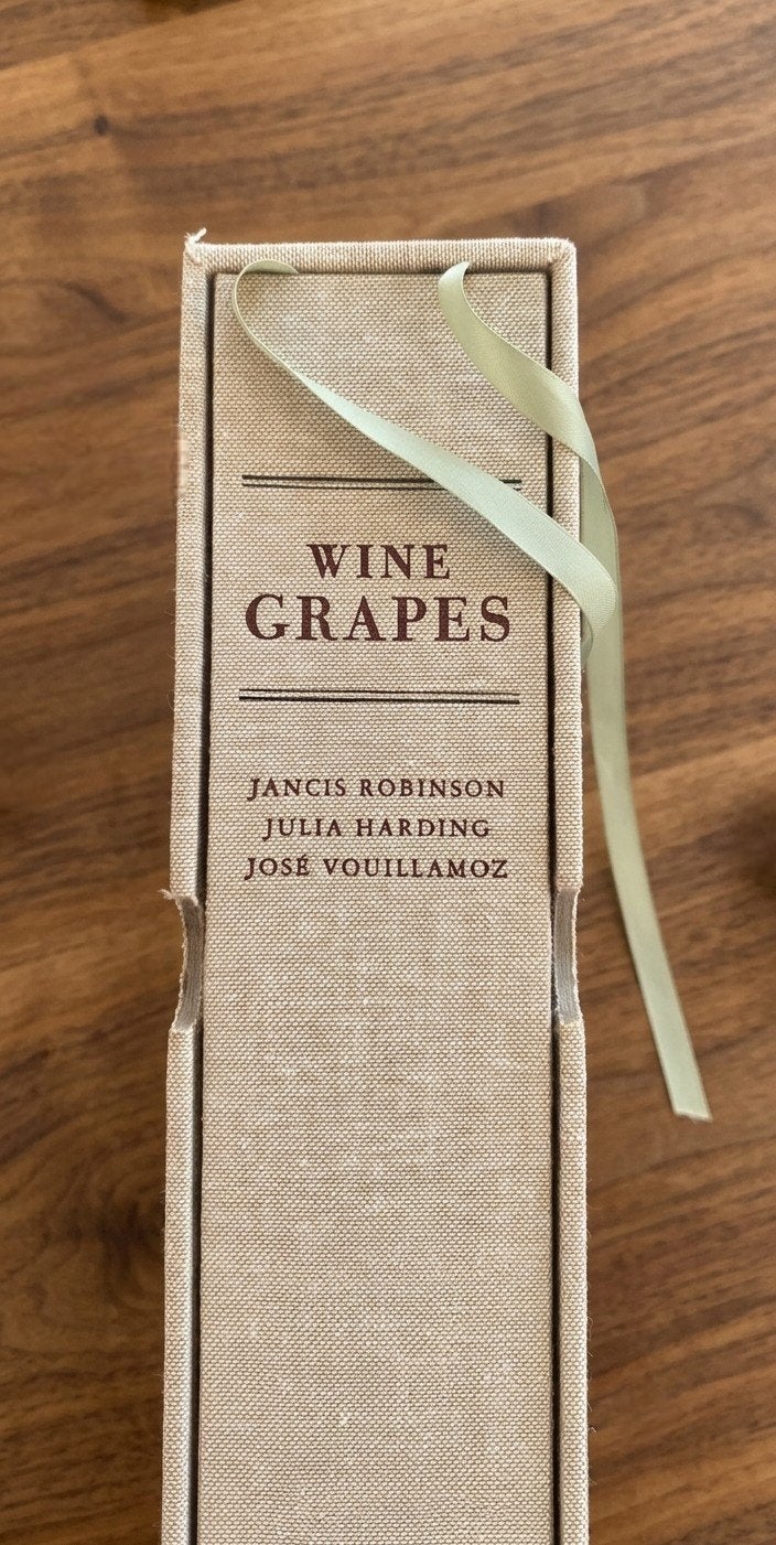 Wine Grapes: Complete gids 1368 druivensoorten, Verzenden, Zo goed als nieuw, Jancis Robinson, Julia Harding & Jose Vouillamoz