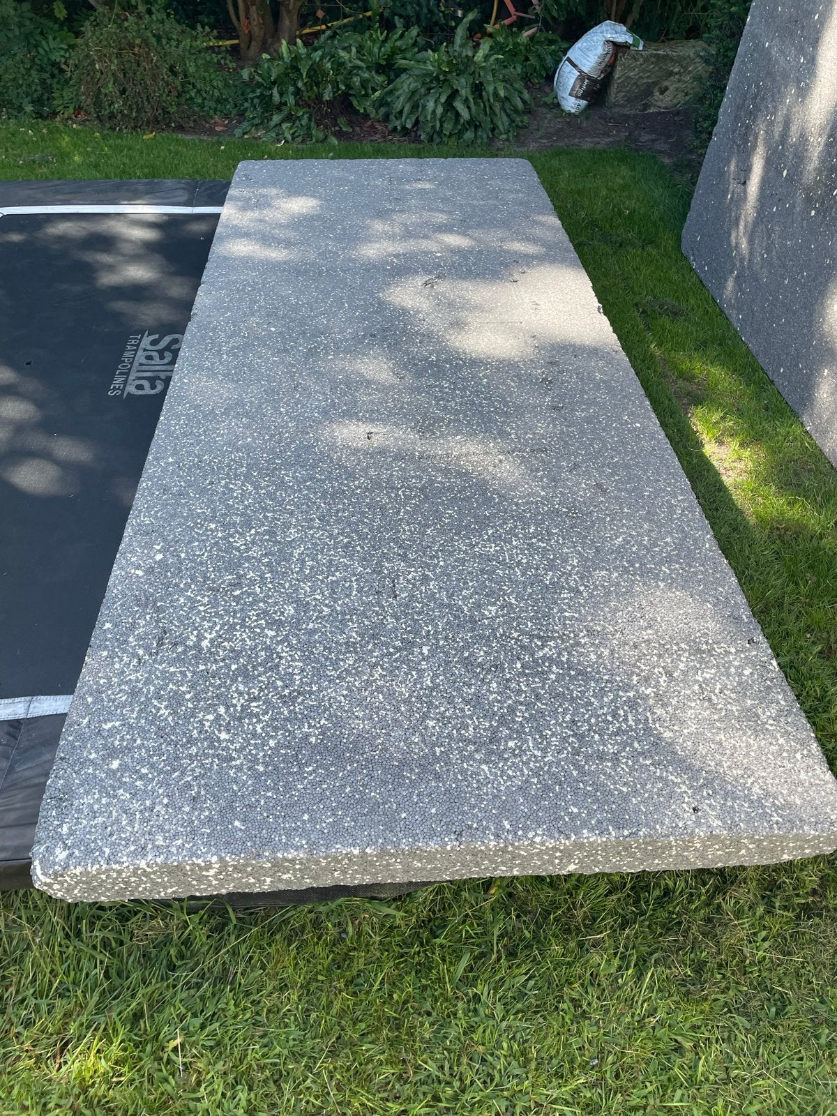 2 isolatieplaten voor zwembadafdekking - Gebruikt, Tuin en Terras, Zwembad-toebehoren, Ophalen of Verzenden, Gebruikt