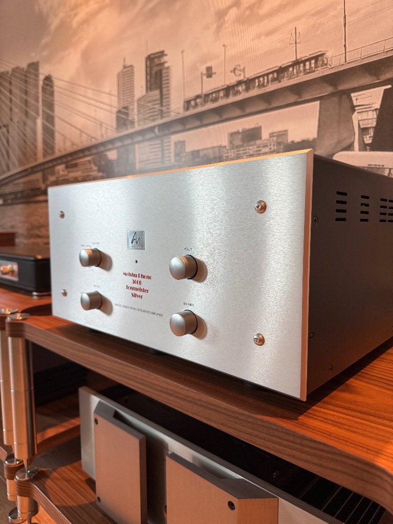 Audio Note Meishu Phono 300B Tonmeister Silver, Versterker, Info@audiohaven.nl, Ophalen of Verzenden, Audio Note
