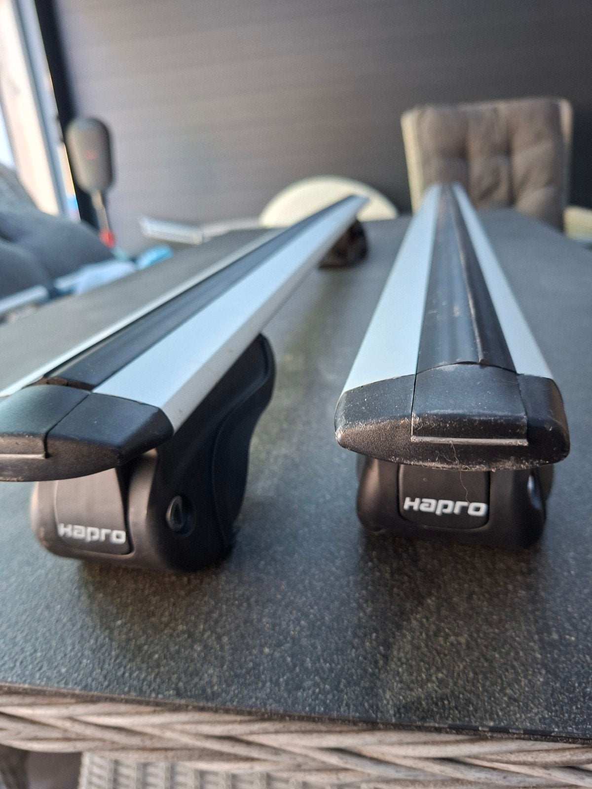 Hapro Cronos aero 125 alu 1, Auto diversen, Dakdragers, Ophalen