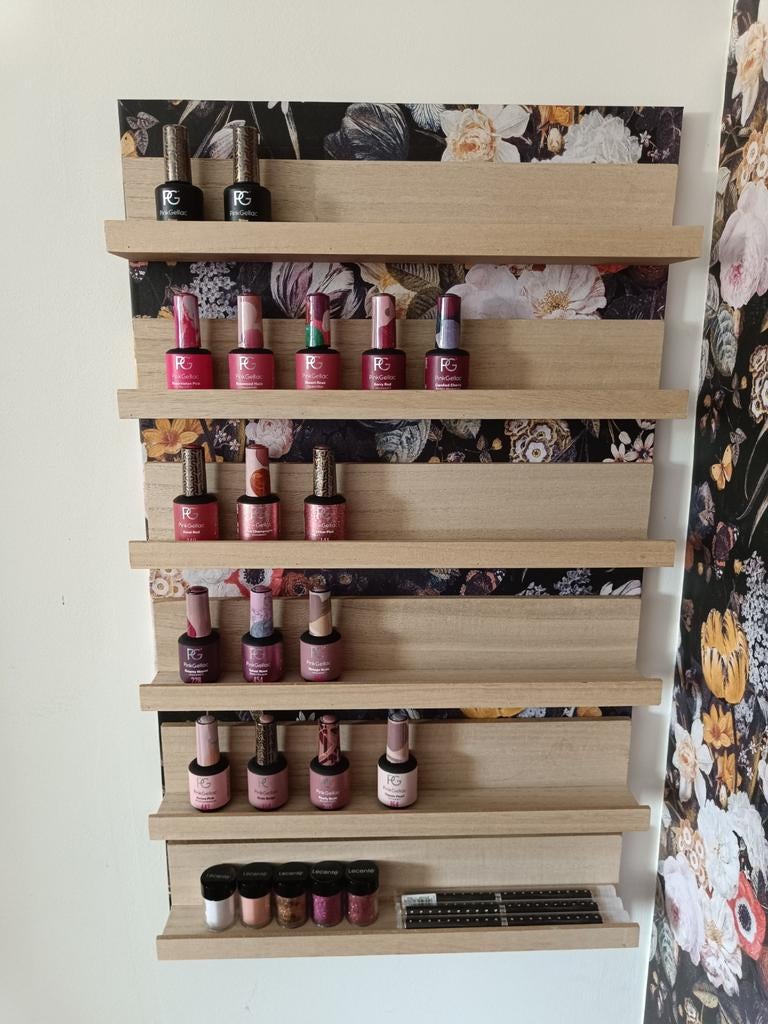Nagellak display, Ophalen of Verzenden