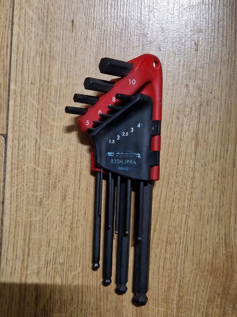 Facom Imbus Set, Ophalen, Gebruikt
