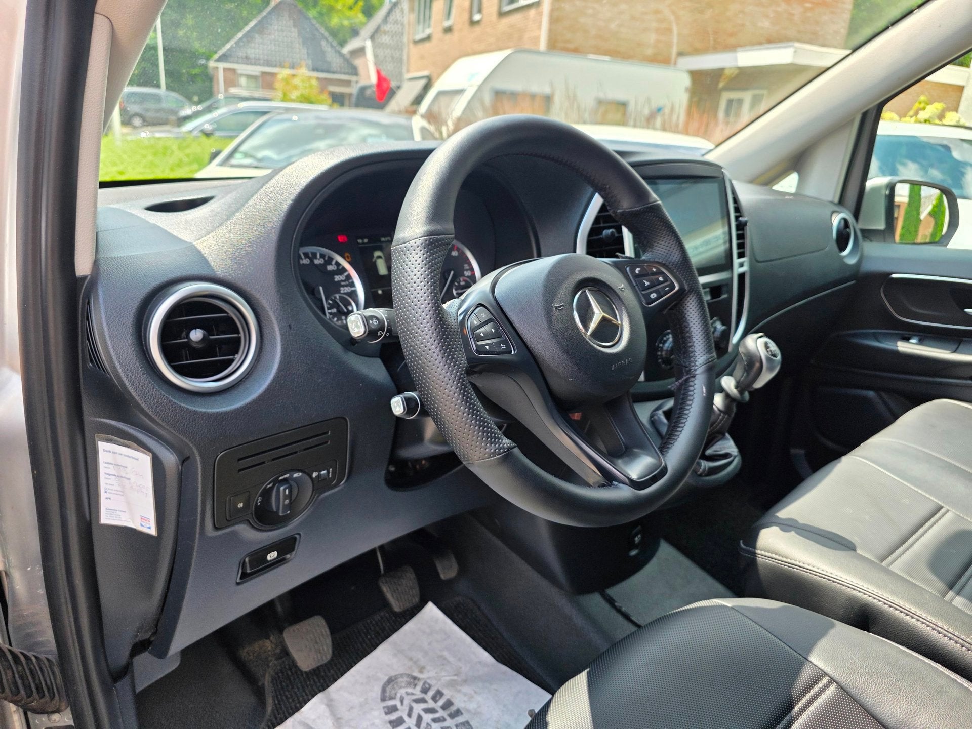 Mercedes-Benz Vito 114 CDI Lang |Cruise|3 Pers.|Cruise|, Auto's, Gebruikt, 4 cilinders, Bedrijf, 2143 cc