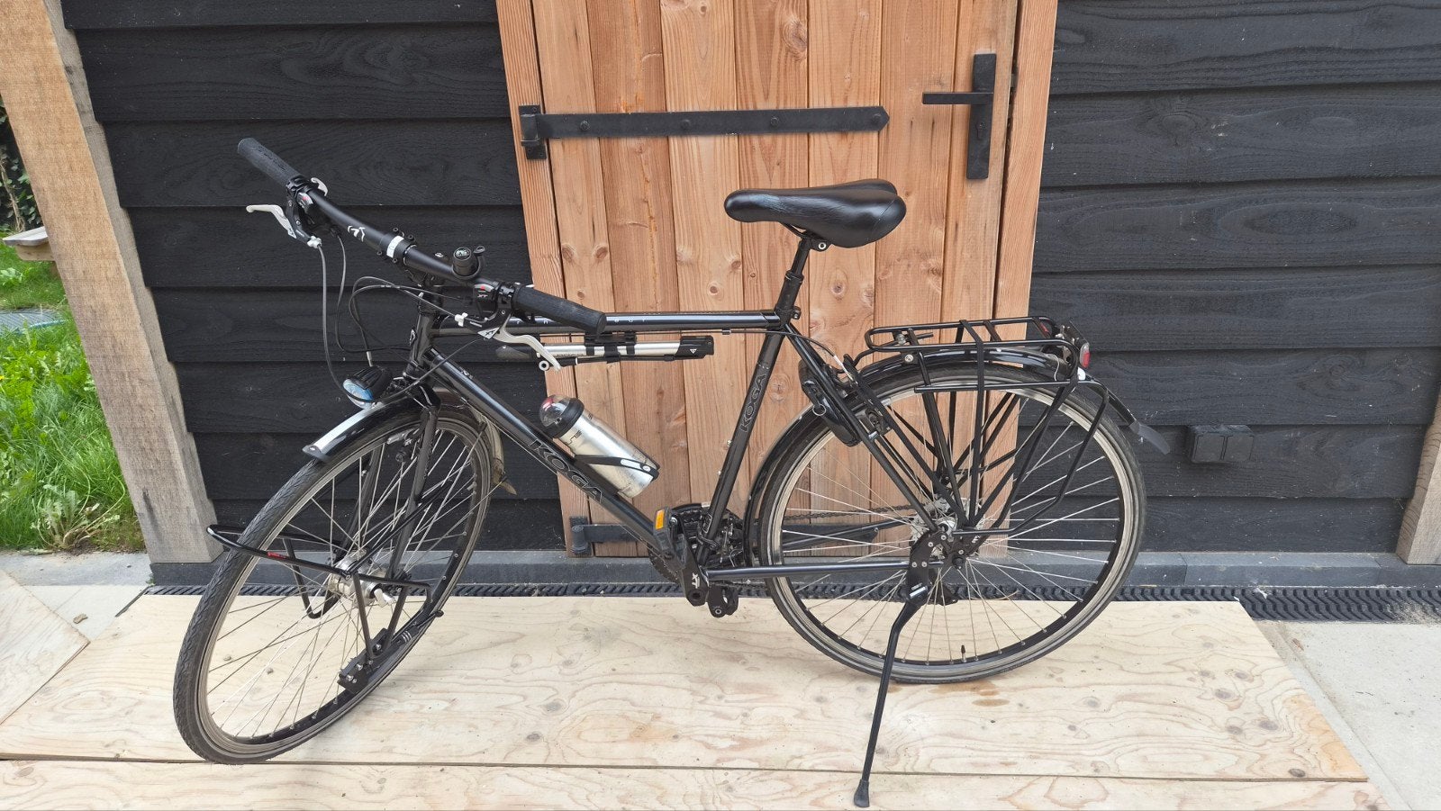 Koga Randonneur 2015, Ophalen, 28 inch, Velgrem, Zo goed als nieuw