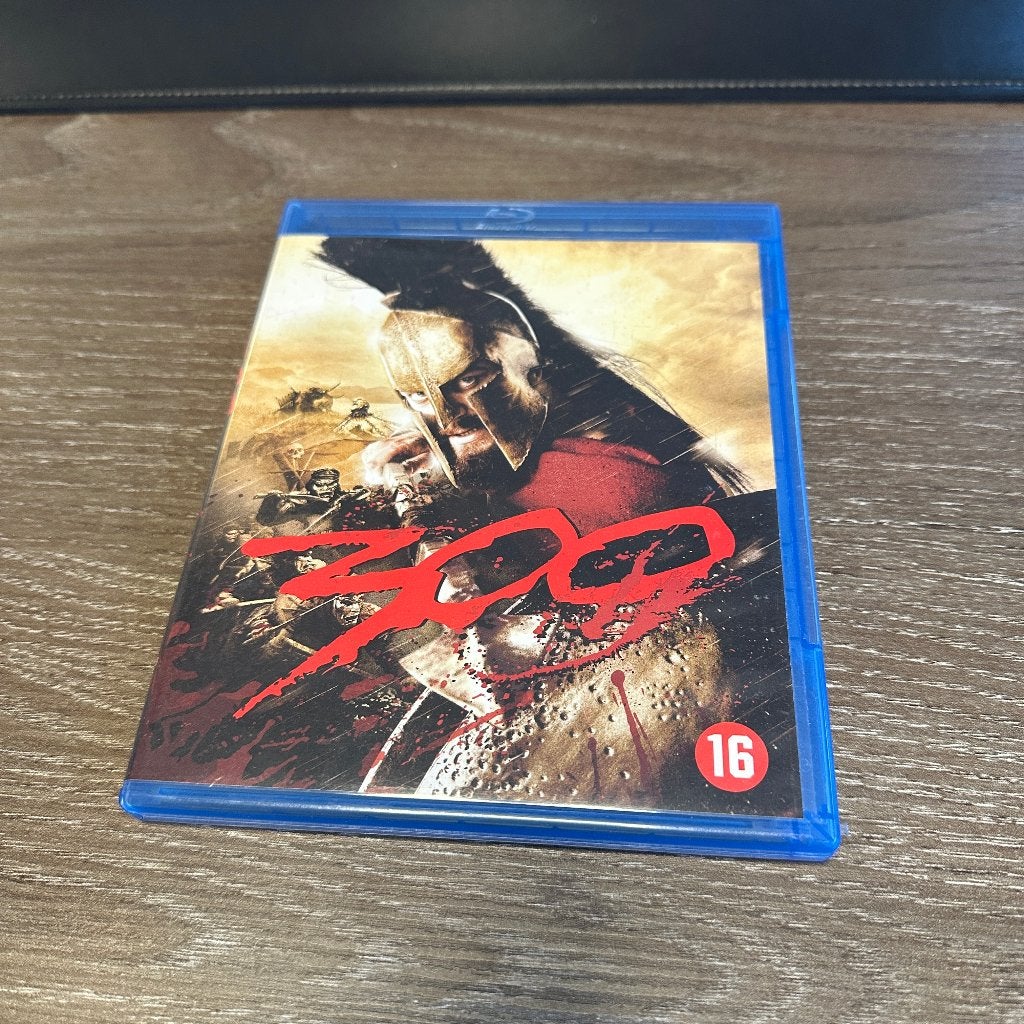 300 - Blu Ray, Verzenden, Zo goed als nieuw, Actie