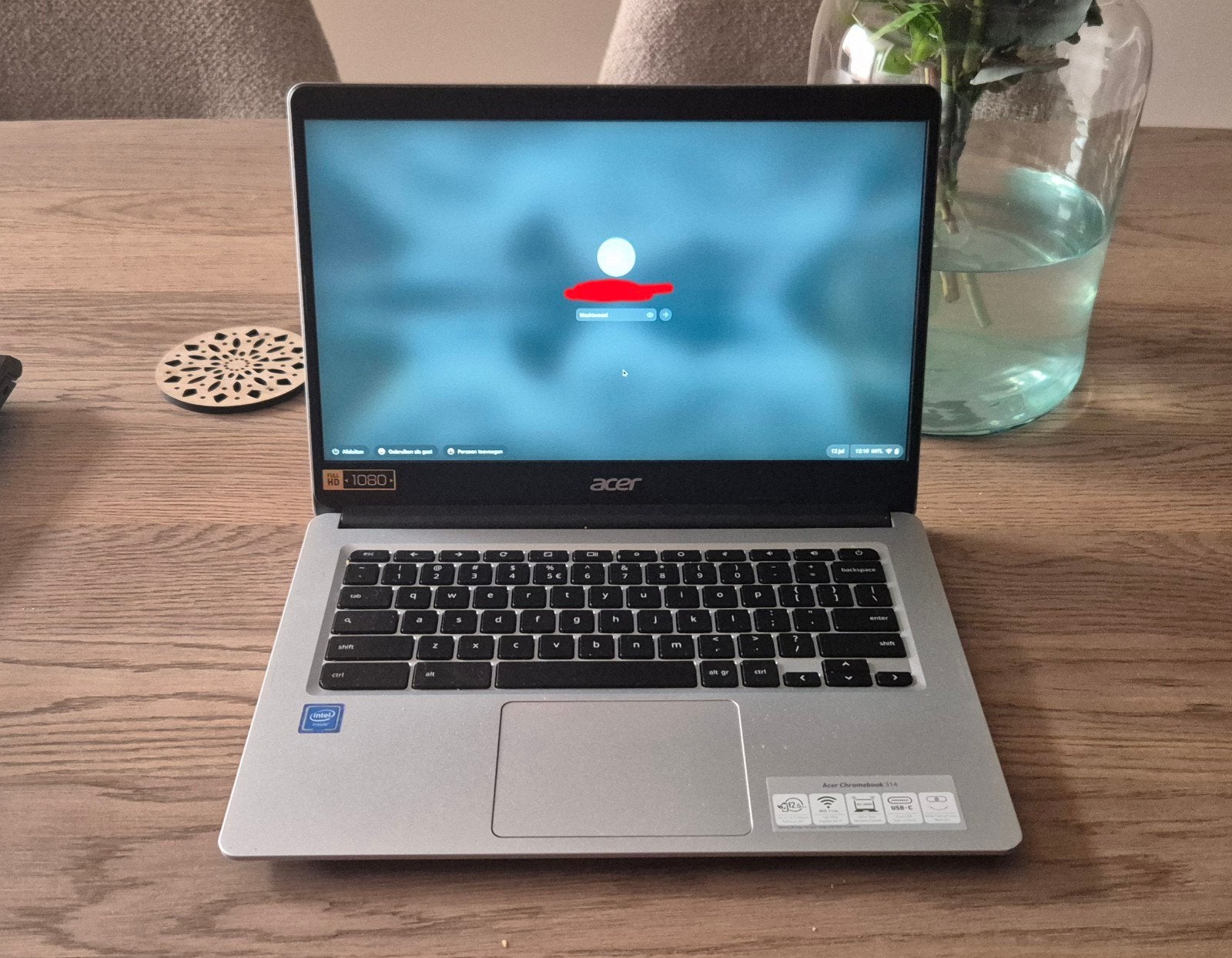 Acer Chromebook 314, Computers en Software, 14 inch, 4 GB of minder, Ophalen of Verzenden, Zo goed als nieuw