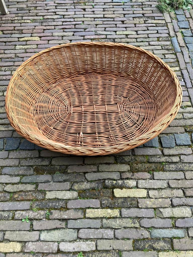 Hondenmand, Dieren en Toebehoren, Ophalen of Verzenden, Gebruikt, Riet